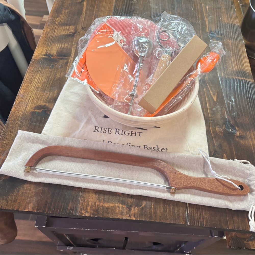 Sourdough tools lot